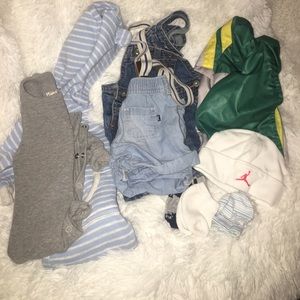 Small Baby lot size 9 months